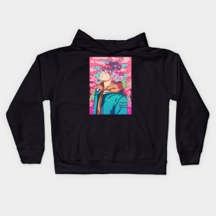 Anime boy Kids Hoodie